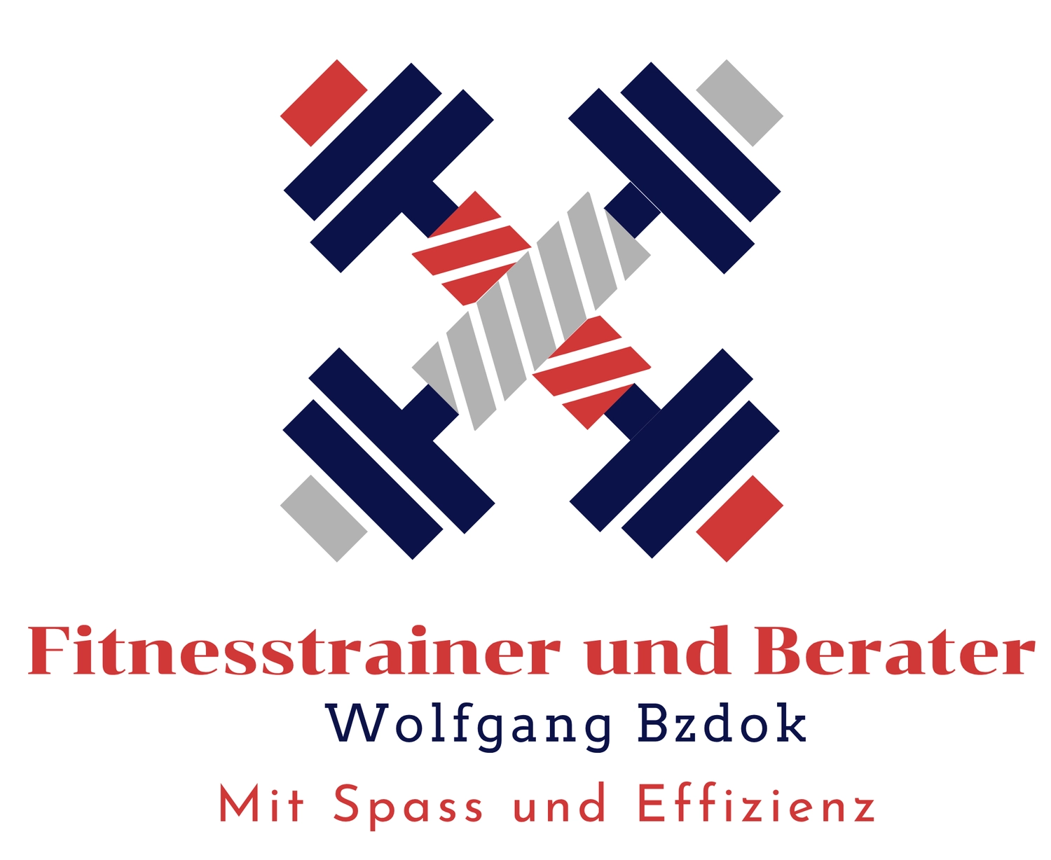 Logo Fitnesstrainer und Berater, Wolfgang Bzdok